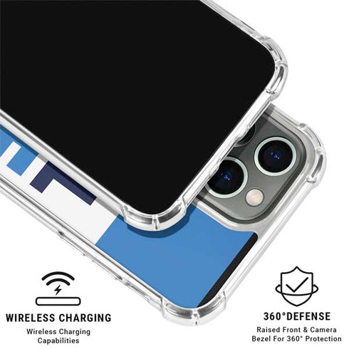 Feel The Bern iPhone 16 Pro Clear Case
